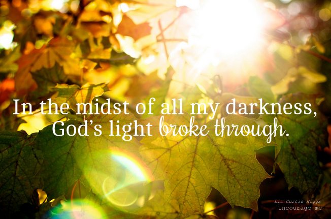 Darkness Out of Light Heard On Air Blog