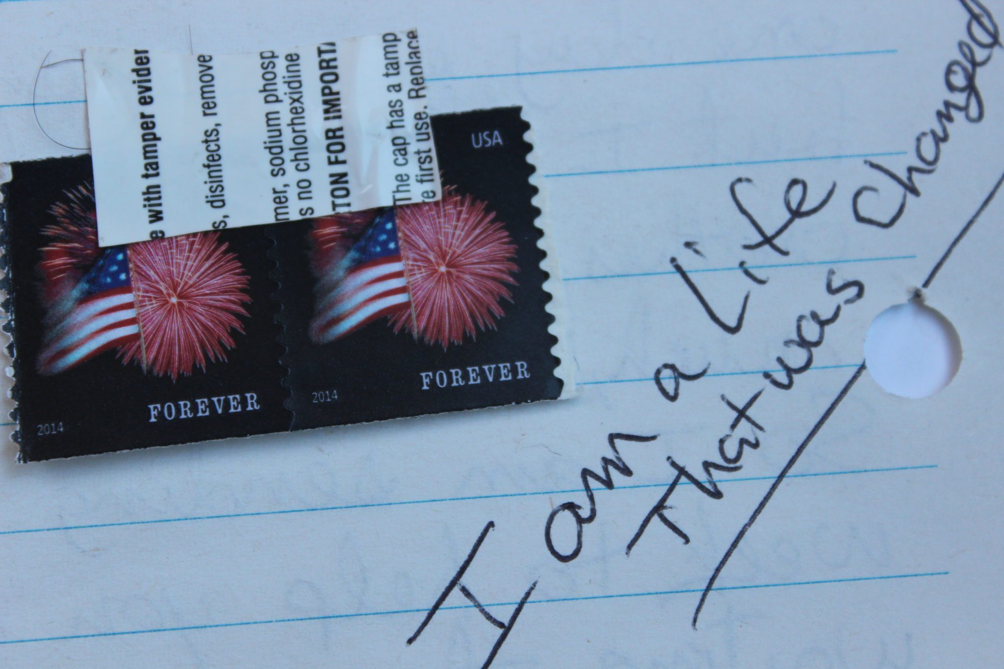 A Letter from an Imprisoned Listener