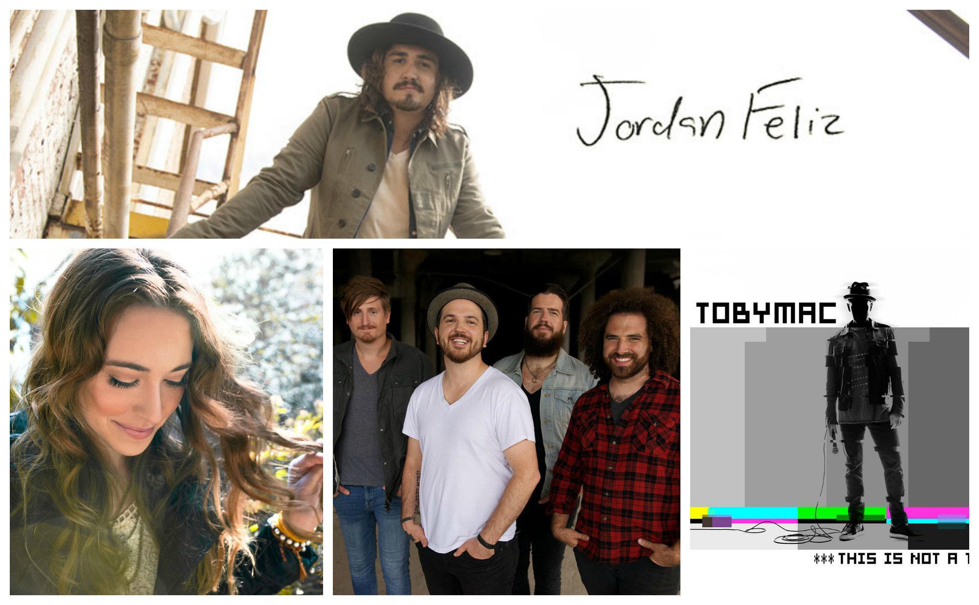 NEW MUSIC: Toby, Carrollton, Jordan and Lauren