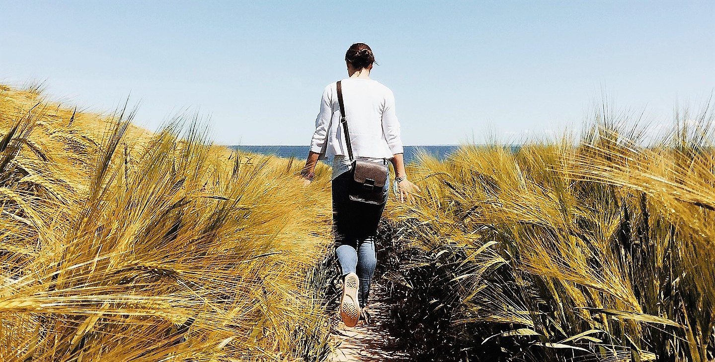 Walking Away - Heard On Air Blog Photo
