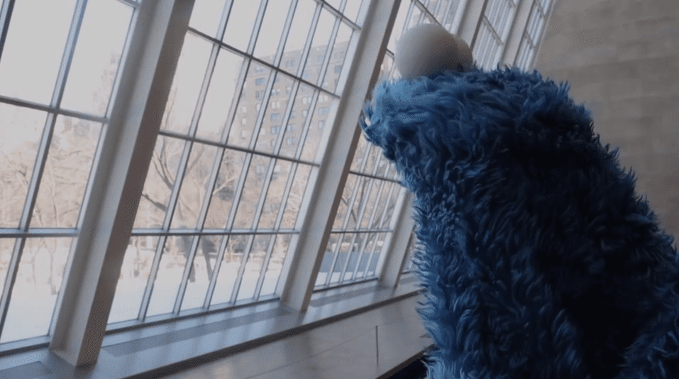 Deep Thoughts…With Cookie Monster