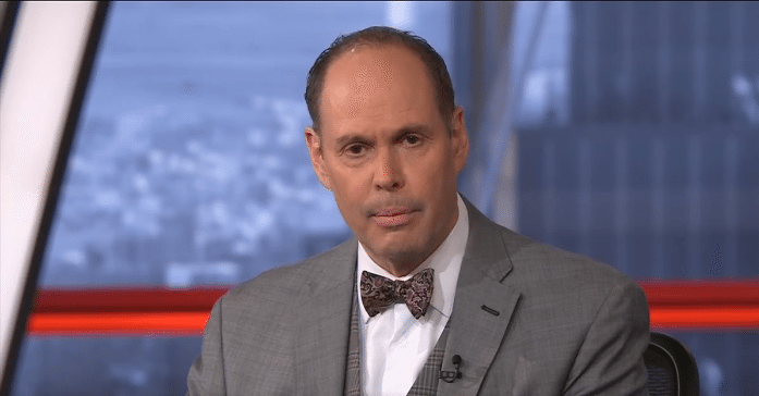 Ernie Johnson Discusses Presidential Election