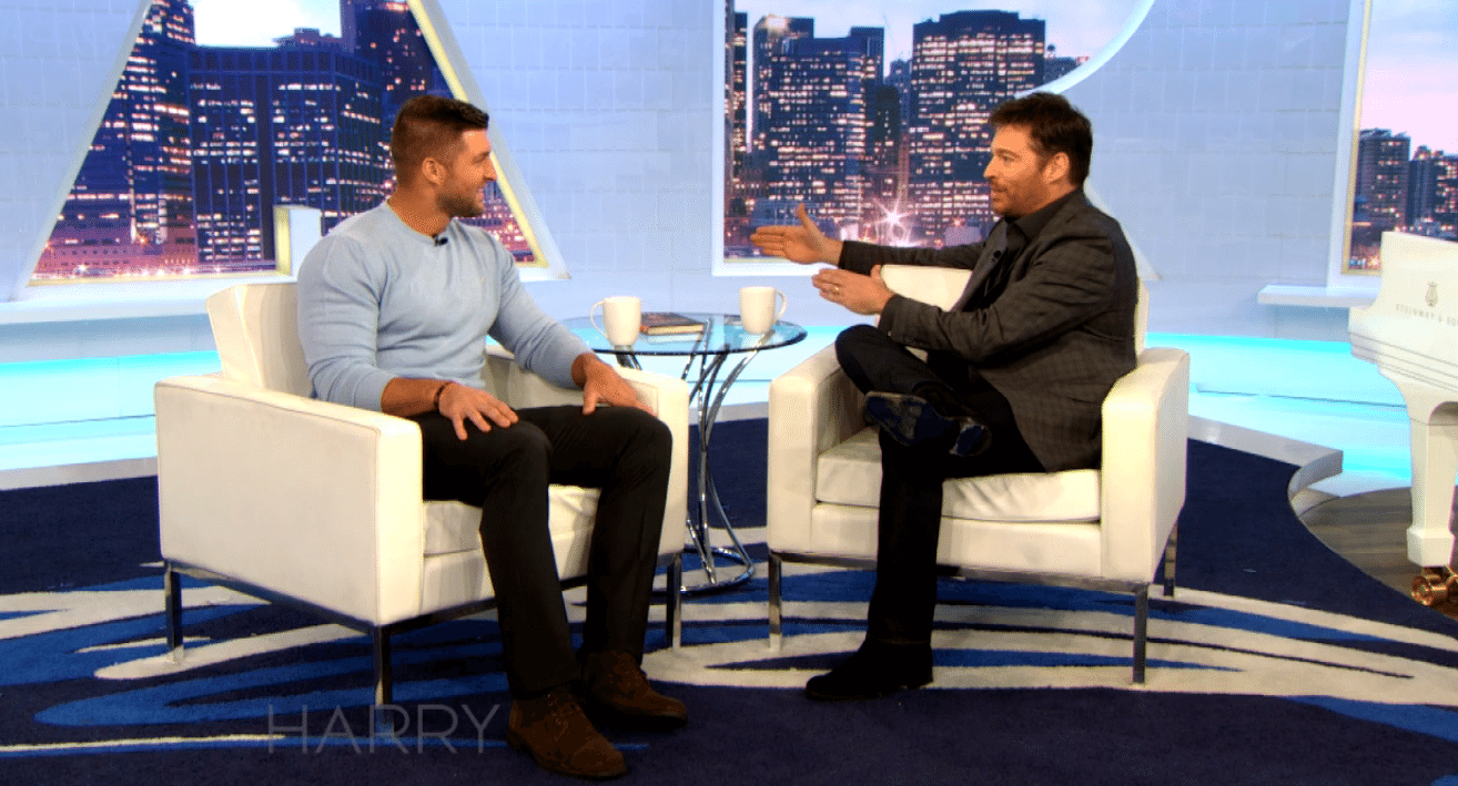 89.5 KVNE Heard On Air Blog Tim Tebow Harry Connick Jr. Interview