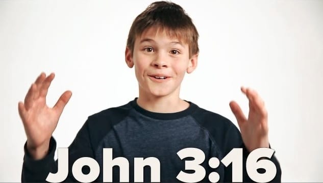 89.5 KVNE East Texas Christian Radio Kids Read John 3:16 Heard On Air Blog