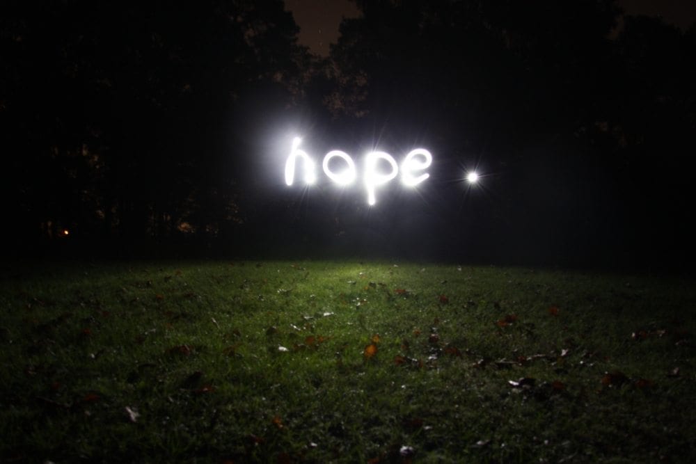 89.5 KVNE East Texas Christian Radio Hope What Does it Mean Heard On Air Blog
