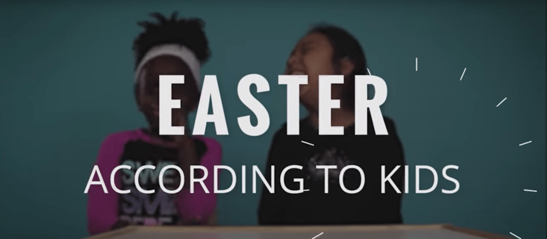 89.5 KVNE East Texas Christian Radio Easter According to Kids Heard On Air Blog