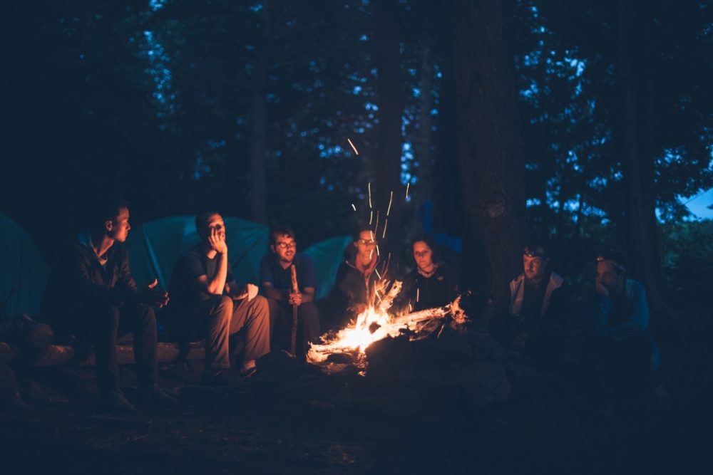89.5 KVNE East Texas Christian Radio Heard On Air Blog Camping in Texas