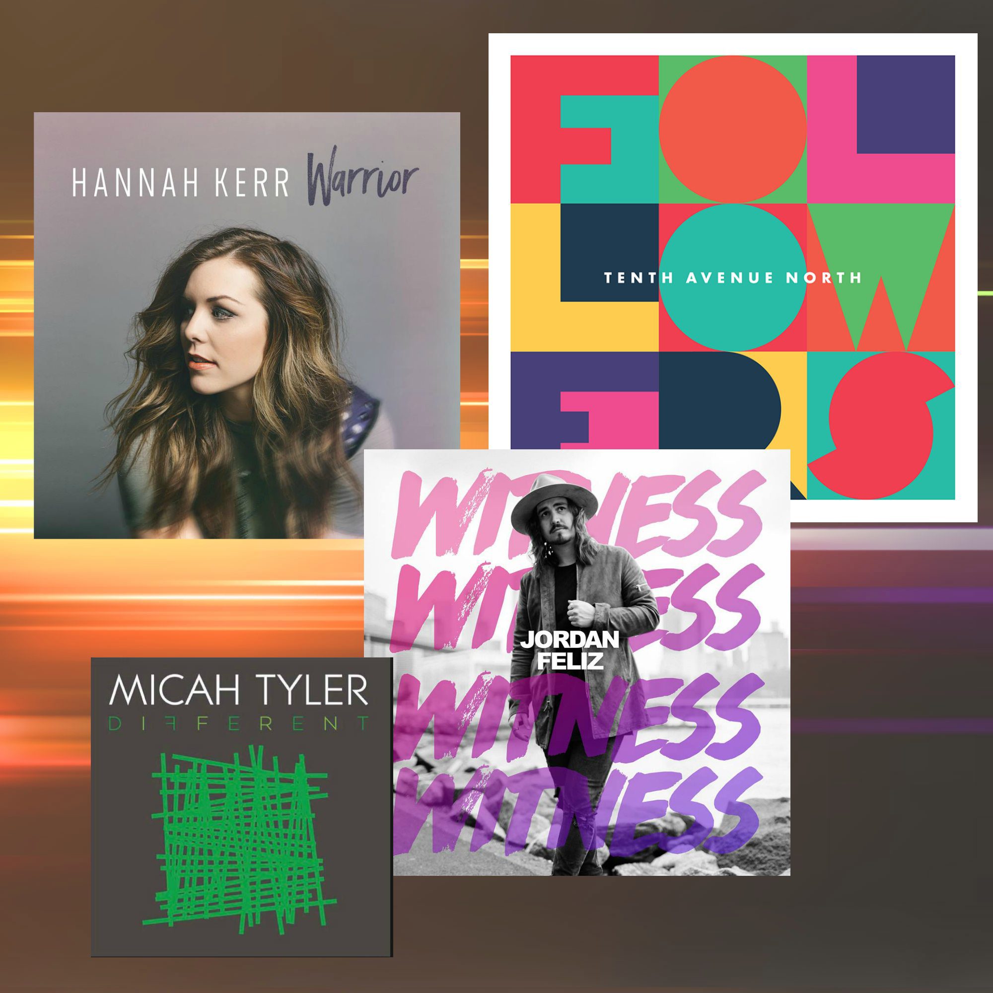89.5 KVNE East Texas Christian Radio New Music from Jordan and Tenth Heard On Air Blog