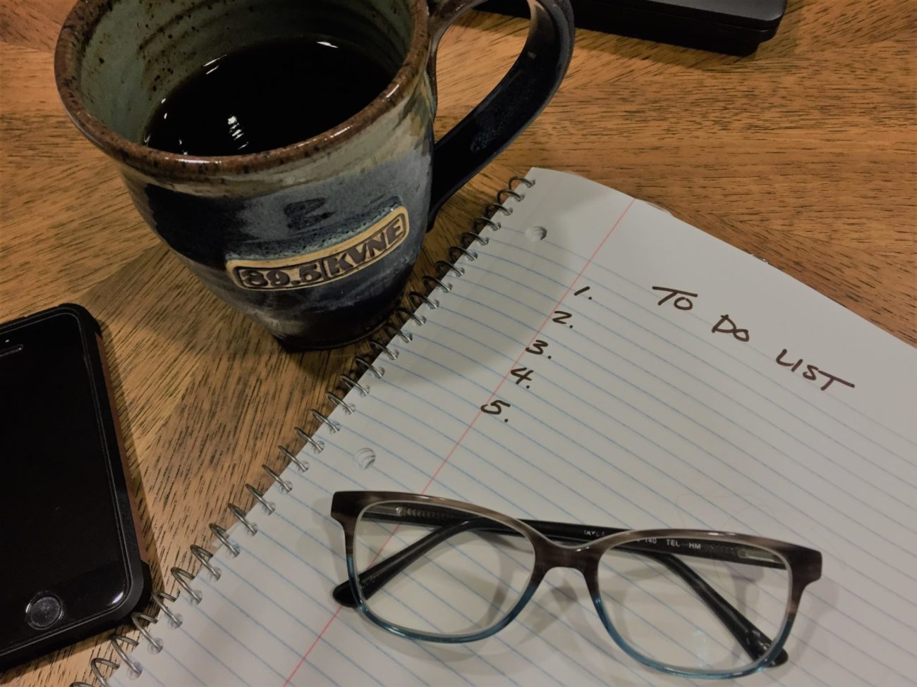 89.5 KVNE East Texas Christian Radio To-Do List Heard On Air Blog Featured Image