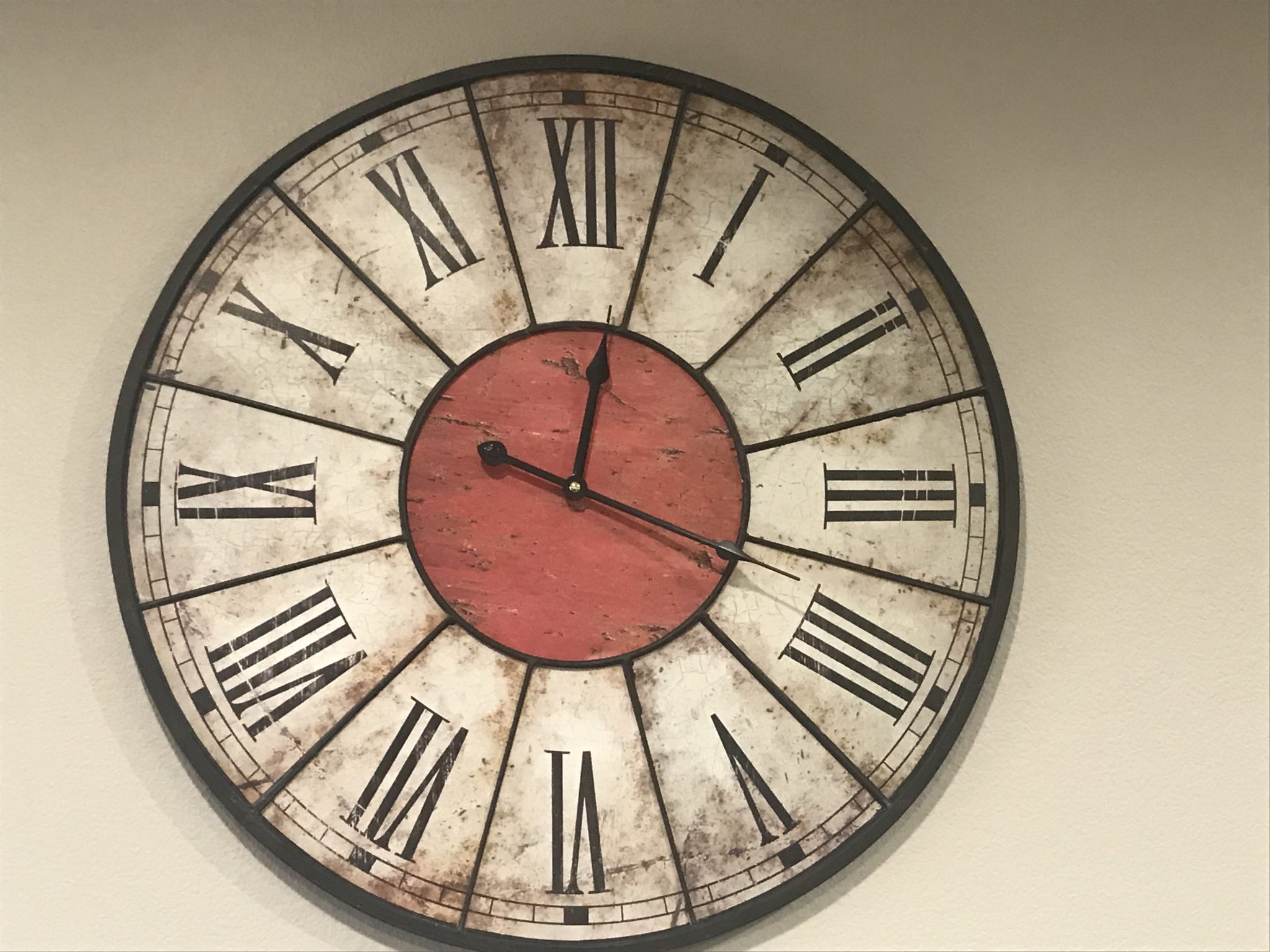 Time Keeps on Tickin’