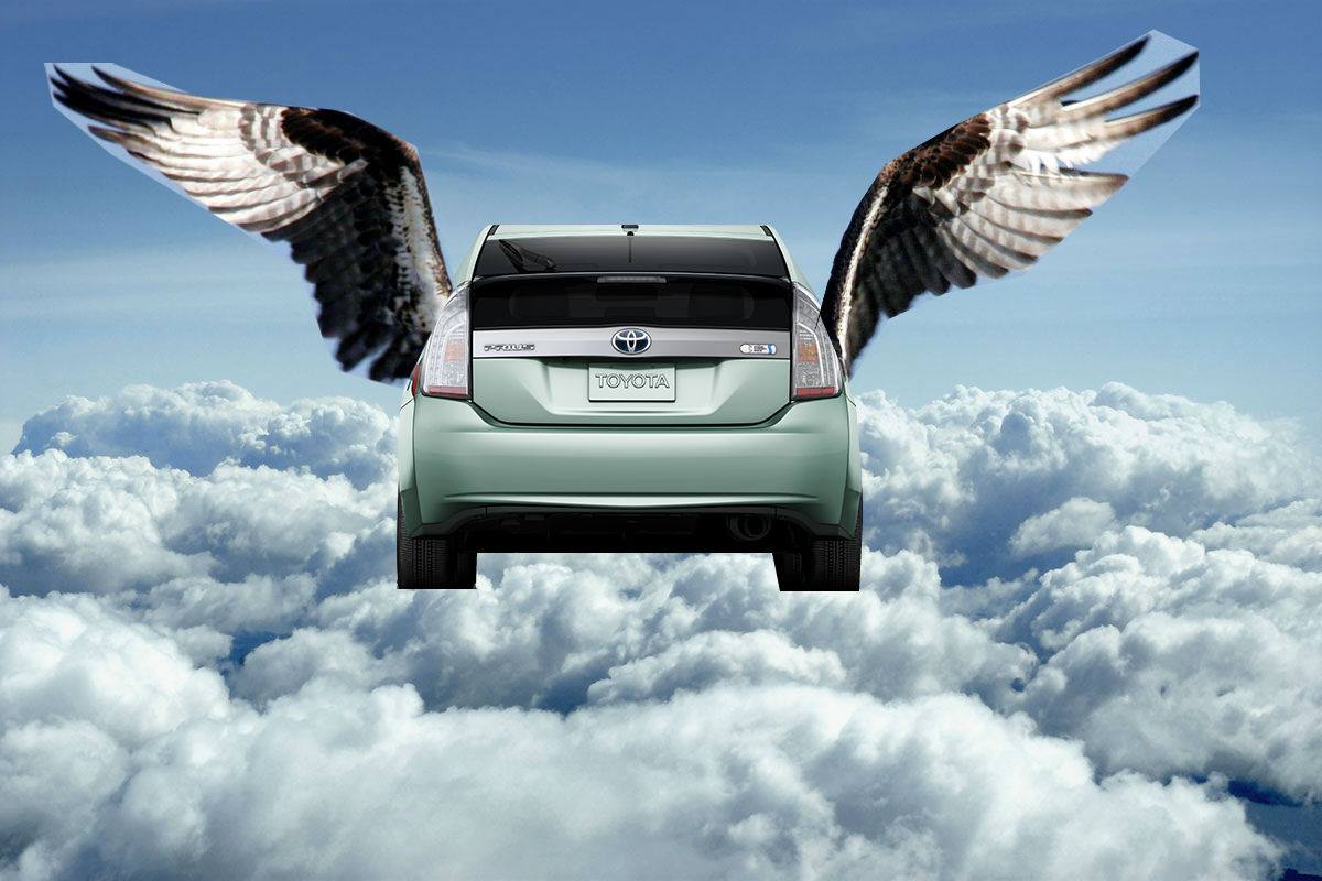 Goodbye Prius