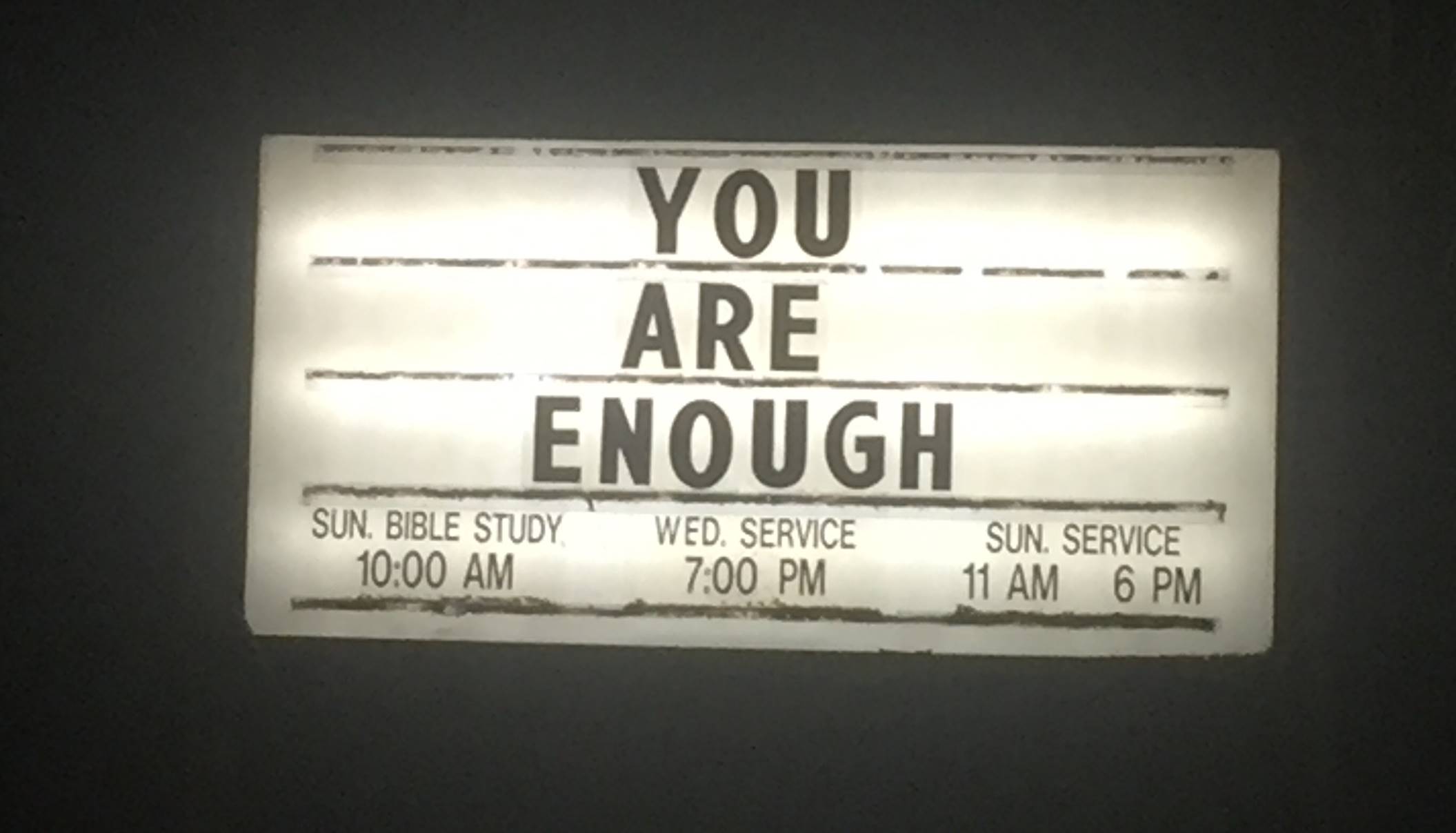 89.5 KVNE East Texas Christian Radio You Are Enough Heard On Air Blog Featured Image
