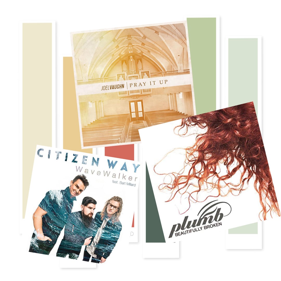 89.5 KVNE East Texas Christian Radio New Music 072018 Heard On Air Blog