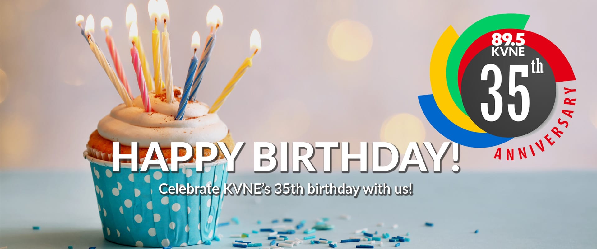 Happy 35th Birthday KVNE!