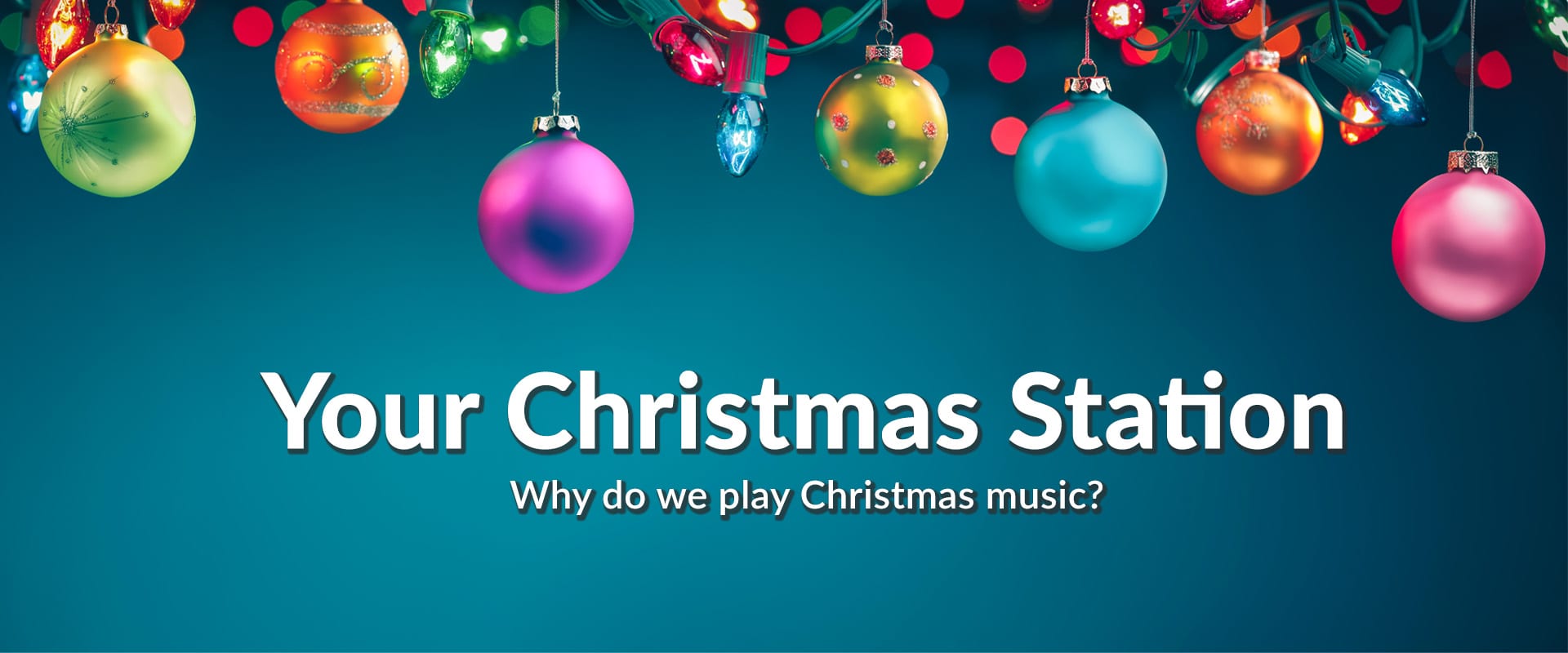 Why Play Christmas Music?