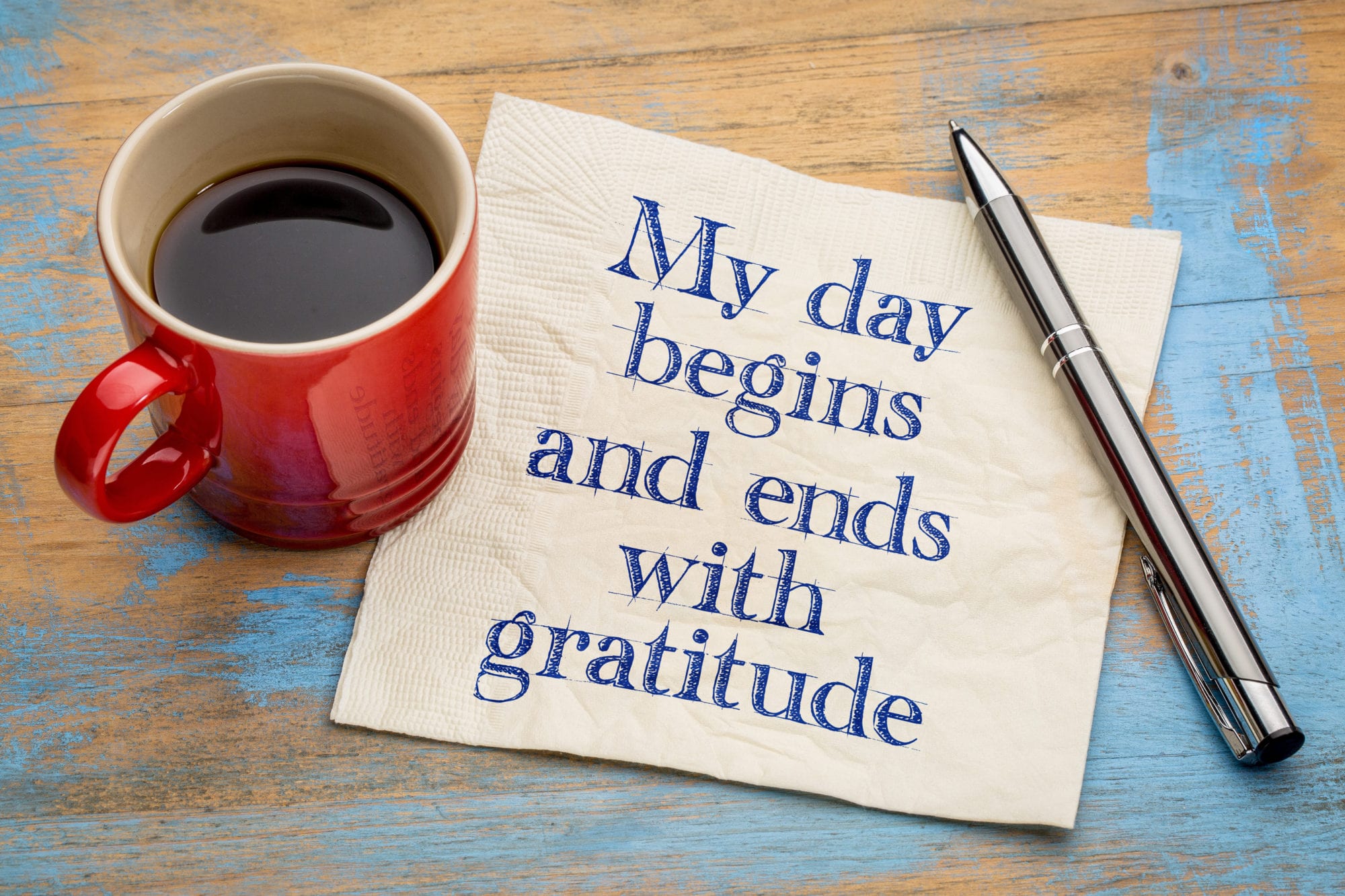 The Attitude is Gratitude Heard On Air Blog Featured Image