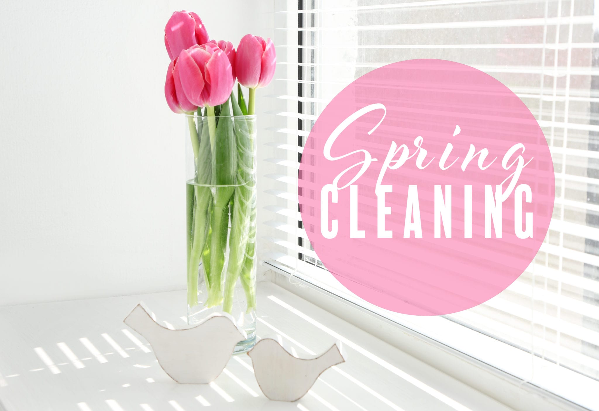 6 Tips for Successful Spring Cleaning