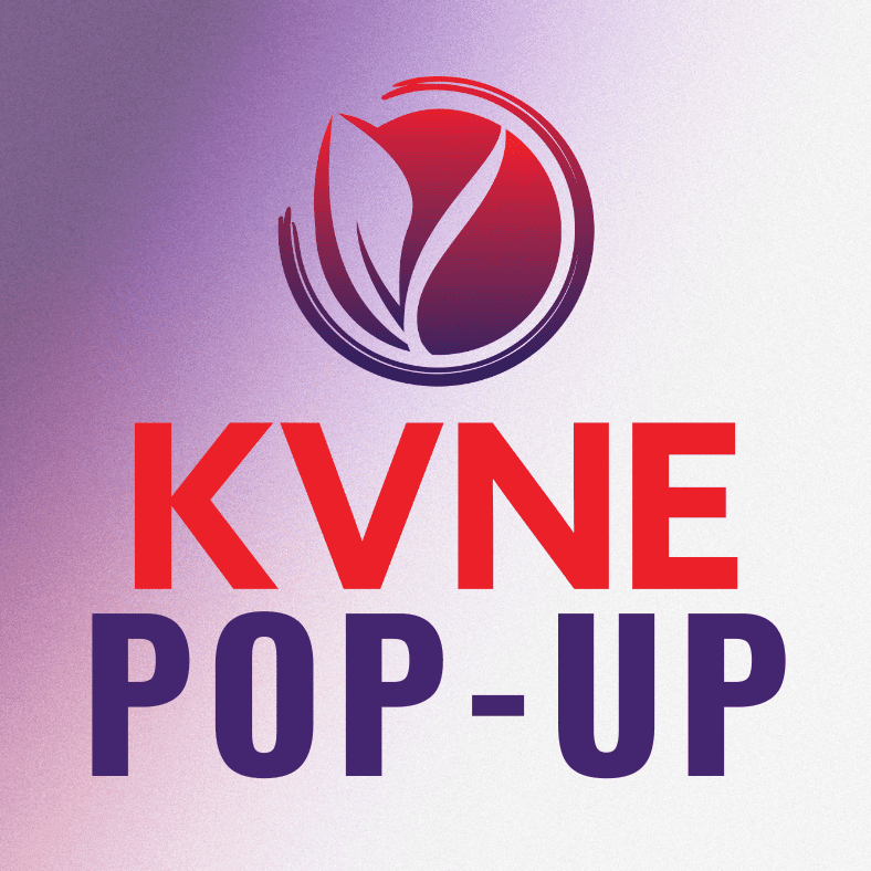 KVNE Pop-Ups