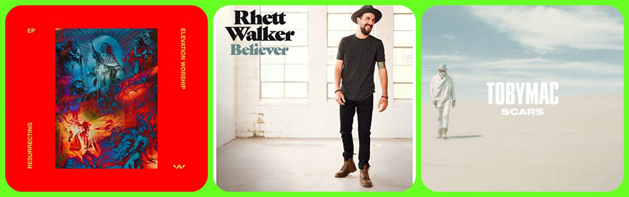 89.5 KVNE East Texas Christian Radio One-Word New Music Heard On Air Blog