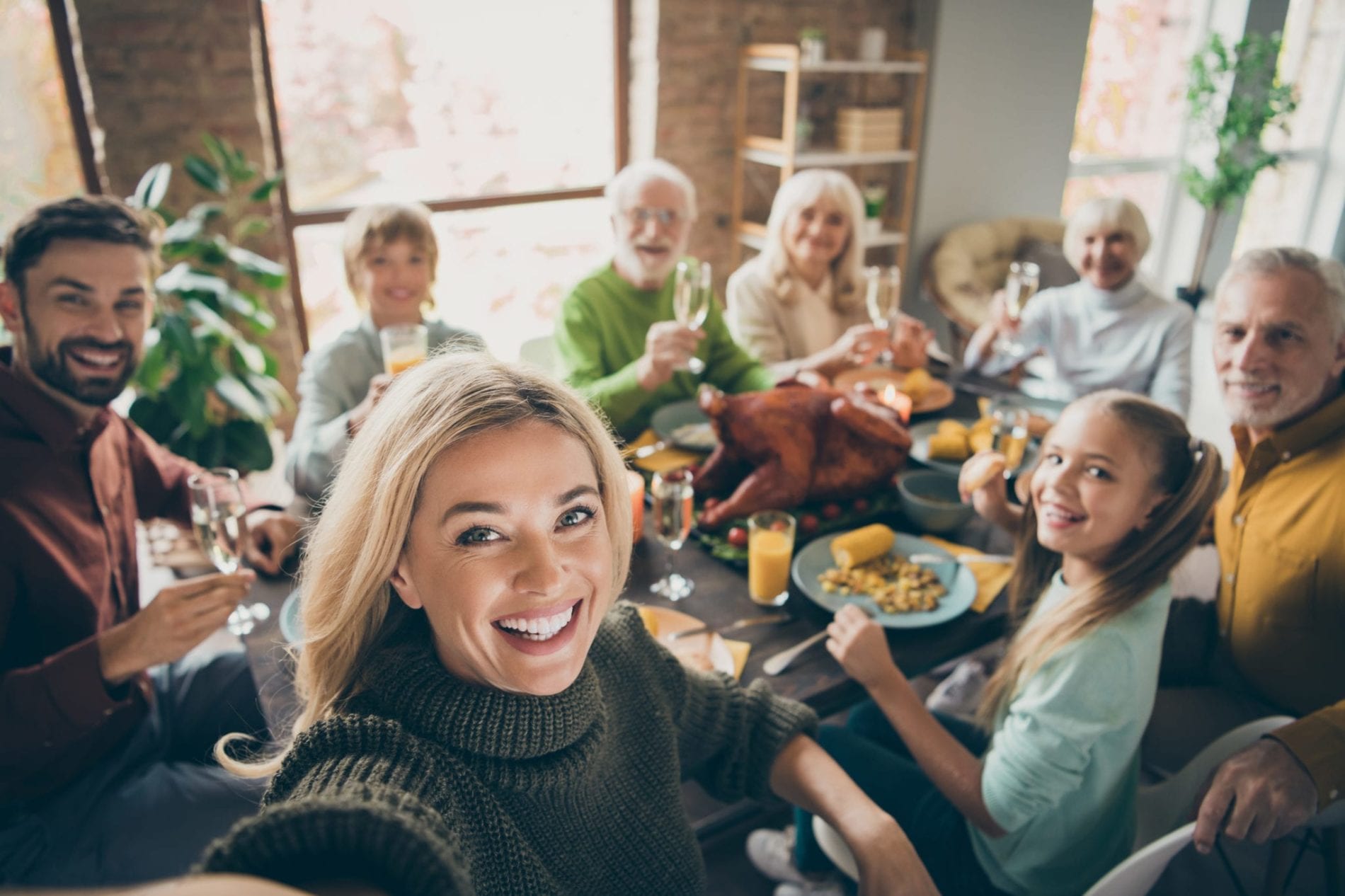 89.5 KVNE Christian Radio Thanksgiving Conversation Starters Heard On Air Blog Featured Image