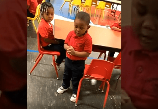 89.5 KVNE Christian Radio Station 3-Year-Old's-Lunchtime-Prayer-Heard-On-Air-Blog-Featured-Image