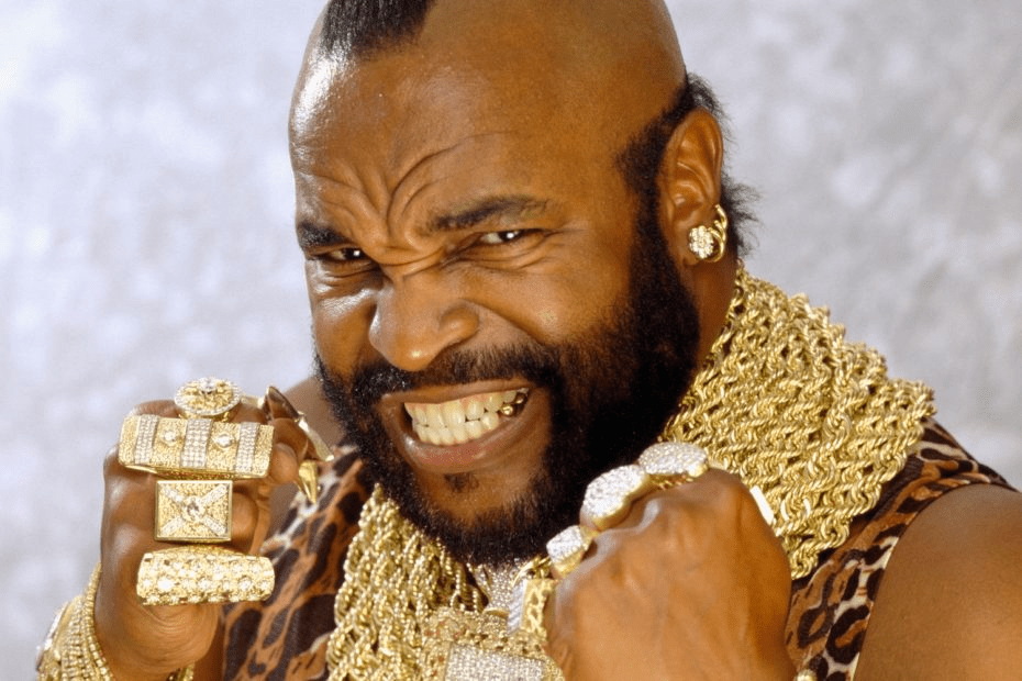 Pity the Fool