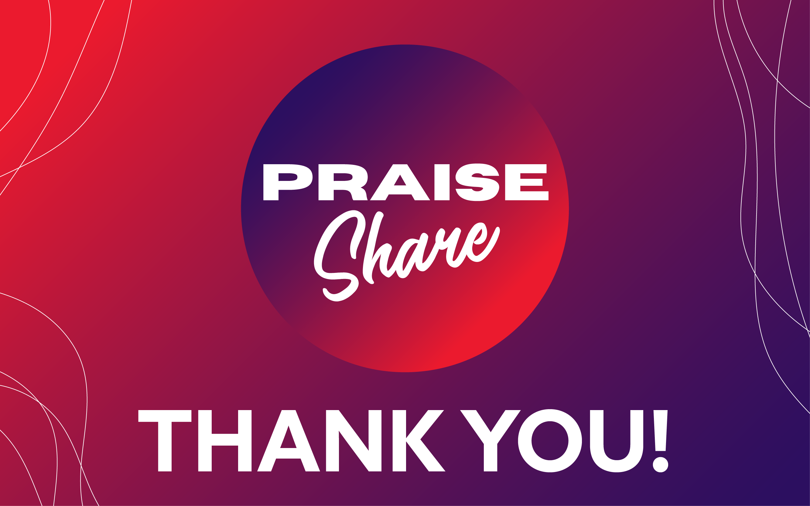 Praise Share 2026 Thank You