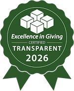 Excellence in Giving Certified Transparent 2026